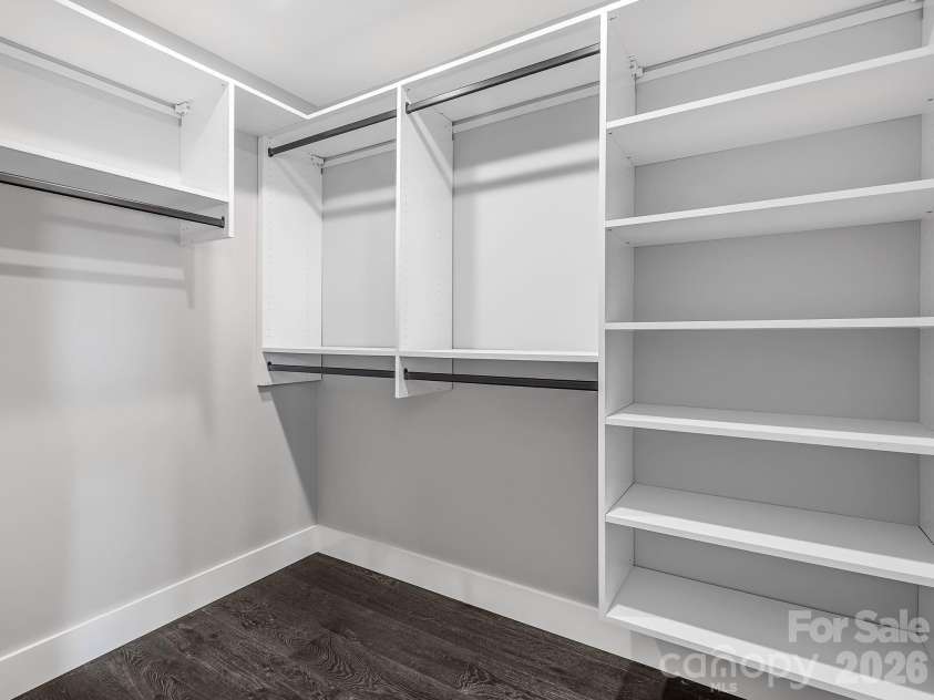 345 Preservation Trail, Columbus, NC 28722.  MLS# CAR4357487, YatesRealty ID 11600. Custom closets