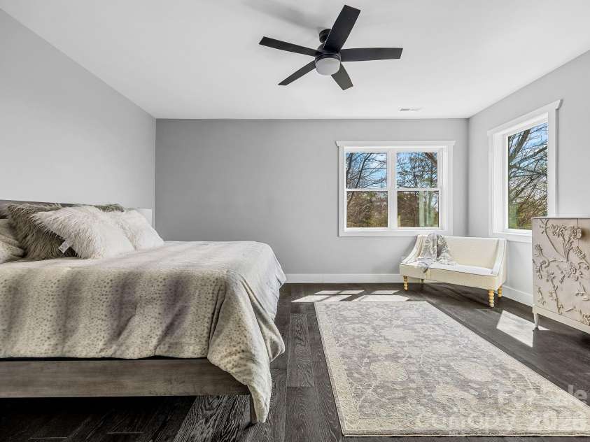 345 Preservation Trail, Columbus, NC 28722.  MLS# CAR4357487, YatesRealty ID 11600. Lower level ensuite bedroom #2