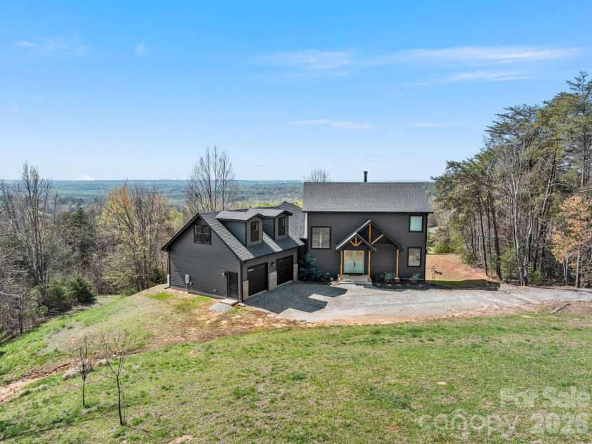 345 Preservation Trail, Columbus, NC 28722.  MLS# CAR4357487, YatesRealty ID 11600. Modern farmhouse