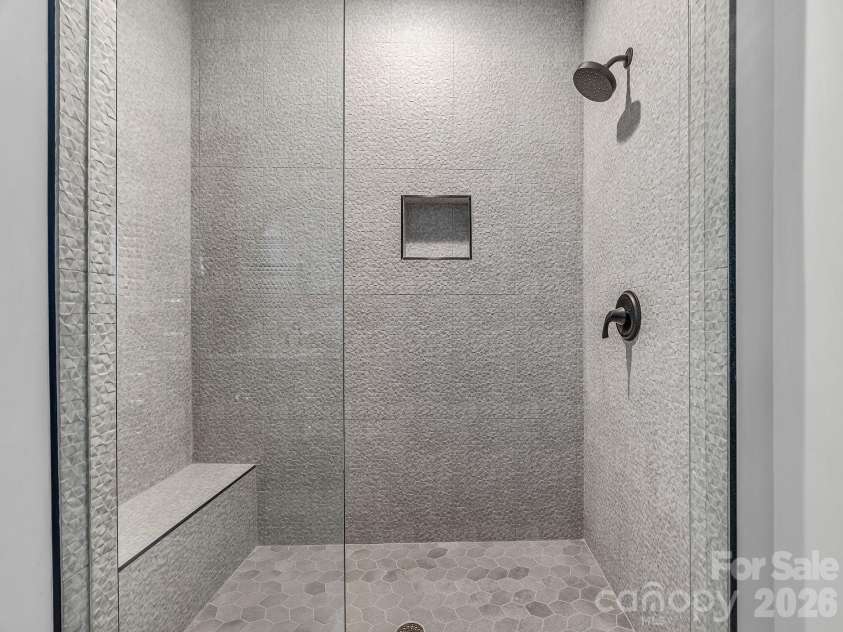 345 Preservation Trail, Columbus, NC 28722.  MLS# CAR4357487, YatesRealty ID 11600. Primary shower.