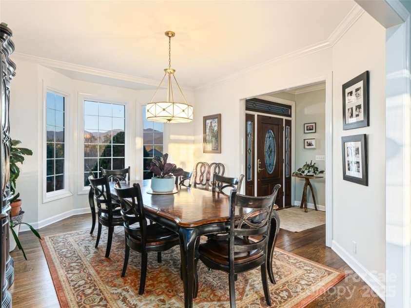 9 Meadow Glen Drive, Weaverville, NC 28787.  MLS# CAR4244294, YatesRealty ID 11601. 