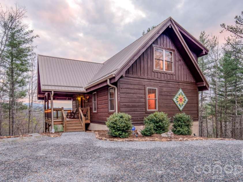 9147 Shortoff View Terrace, Nebo, NC 28761.  MLS# CAR4358126, YatesRealty ID 11601. 