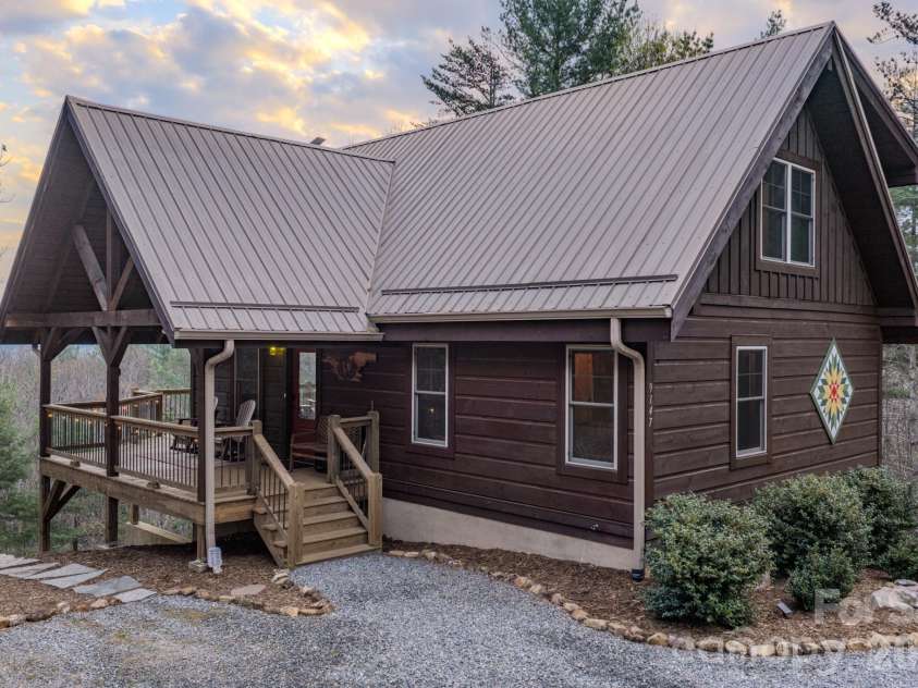 9147 Shortoff View Terrace, Nebo, NC 28761.  MLS# CAR4358126, YatesRealty ID 11601. 