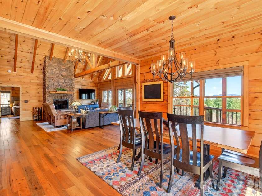 61 Majestic Path, Nebo, NC 28761.  MLS# CAR4357371, YatesRealty ID 11603. 