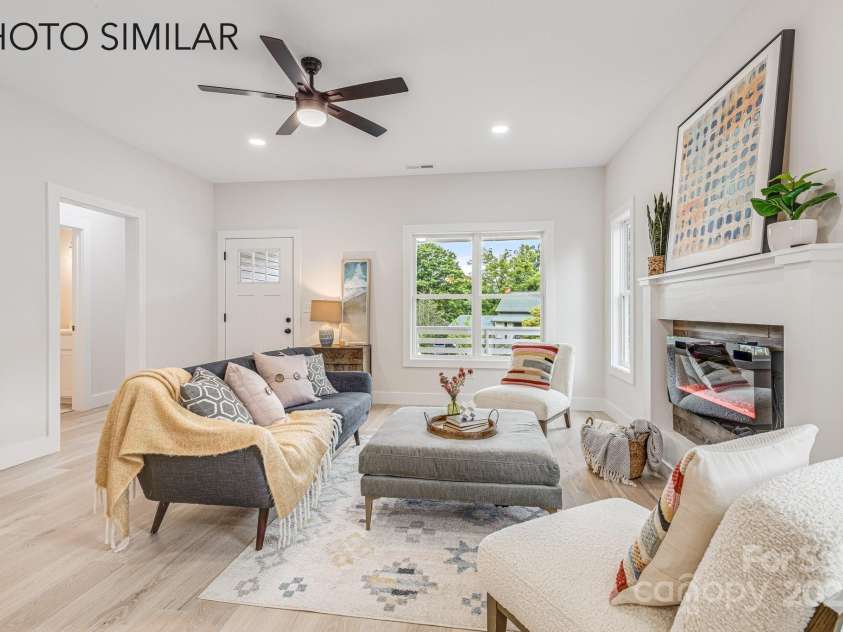 31 White Avenue, Asheville, NC 28803.  MLS# CAR4253331, YatesRealty ID 11606. 