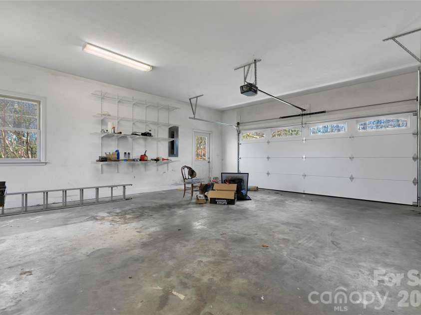 63 Wanei Court, Brevard, NC 28712.  MLS# CAR4359510, YatesRealty ID 11607. 2-car garage