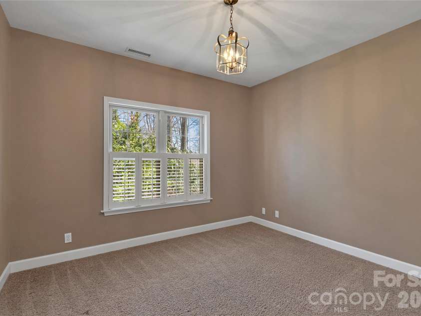 63 Wanei Court, Brevard, NC 28712.  MLS# CAR4359510, YatesRealty ID 11607. 2nd guest bedroom