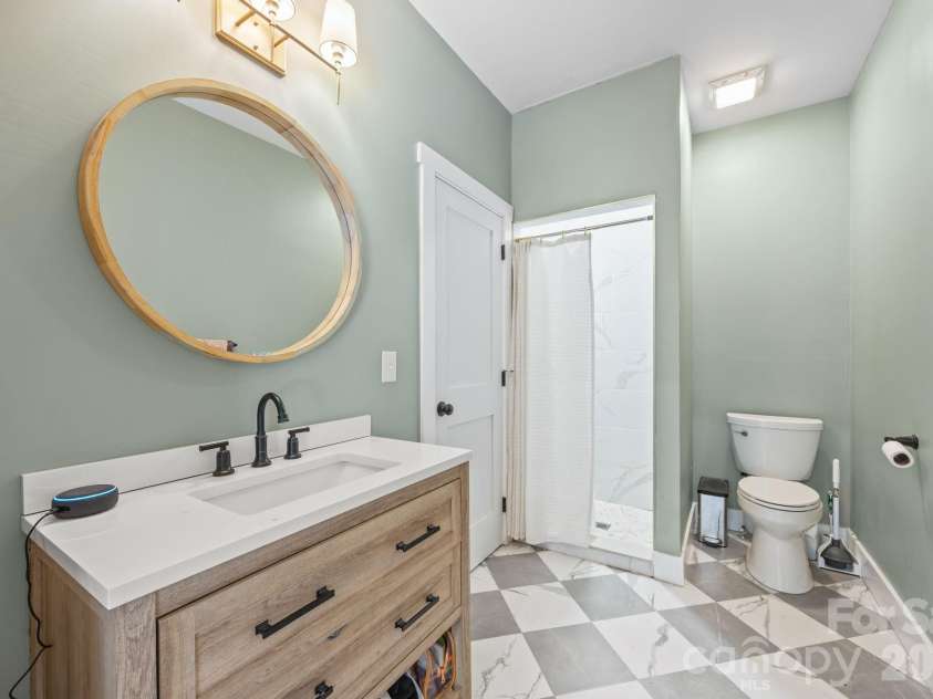 215 Ridgeway Road, Candler, NC 28715.  MLS# CAR4359649, YatesRealty ID 11608. 