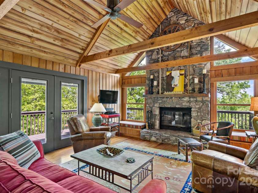 1795 Mckenzie Way, Old Fort, NC 28762.  MLS# CAR4256419, YatesRealty ID 11609. Craftsman touches everywhere.