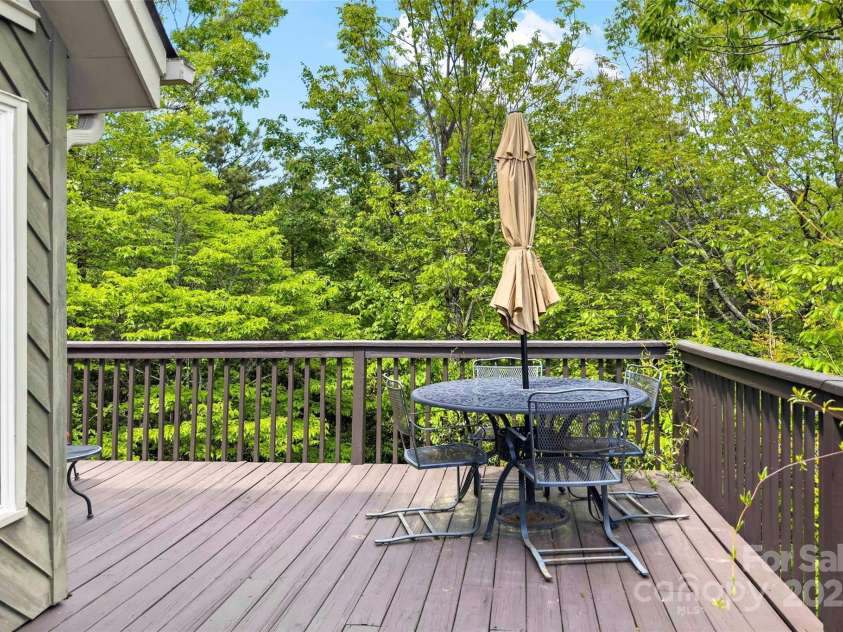 1795 Mckenzie Way, Old Fort, NC 28762.  MLS# CAR4256419, YatesRealty ID 11609. Deck life is the best life- especially in the mountains.