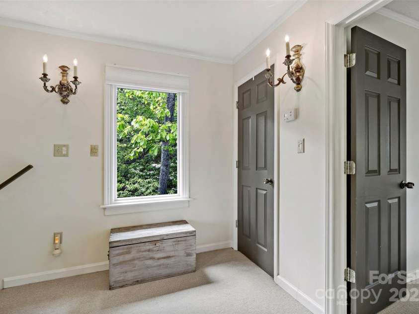 1795 Mckenzie Way, Old Fort, NC 28762.  MLS# CAR4256419, YatesRealty ID 11609. Each bedroom offers views.