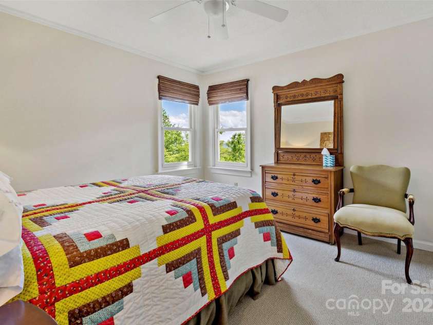 1795 Mckenzie Way, Old Fort, NC 28762.  MLS# CAR4256419, YatesRealty ID 11609. Guest room with views.