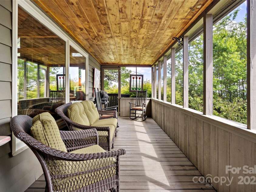 1795 Mckenzie Way, Old Fort, NC 28762.  MLS# CAR4256419, YatesRealty ID 11609. Have coffee all four seasons from here.