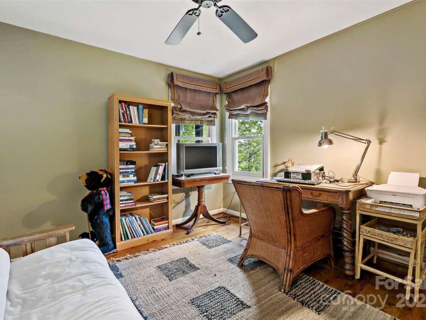 1795 Mckenzie Way, Old Fort, NC 28762.  MLS# CAR4256419, YatesRealty ID 11609. Office area.