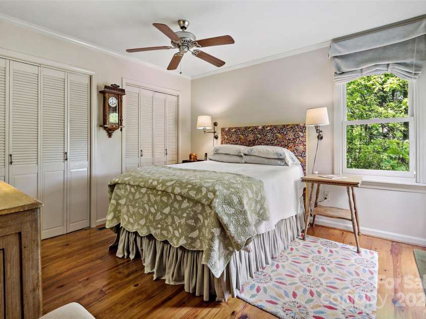 1795 Mckenzie Way, Old Fort, NC 28762.  MLS# CAR4256419, YatesRealty ID 11609. Primary bedroom on main level.