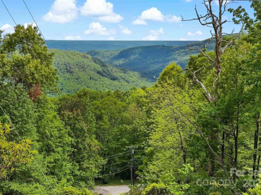 1795 Mckenzie Way, Old Fort, NC 28762.  MLS# CAR4256419, YatesRealty ID 11609. Views from deck.
