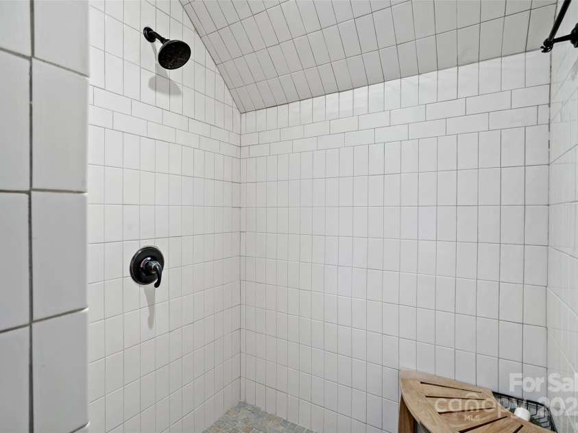 1795 Mckenzie Way, Old Fort, NC 28762.  MLS# CAR4256419, YatesRealty ID 11609. Walk in shower.