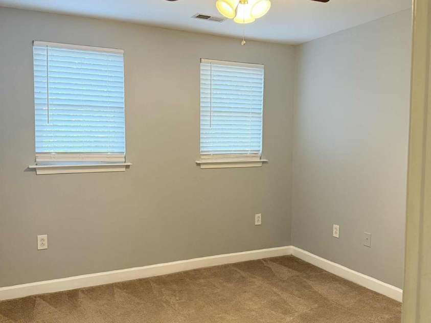 1218 Green Oaks Lane, Charlotte, NC 28205.  MLS# CAR4311508, YatesRealty ID 1161. Attic Access located in Front Bedroom.