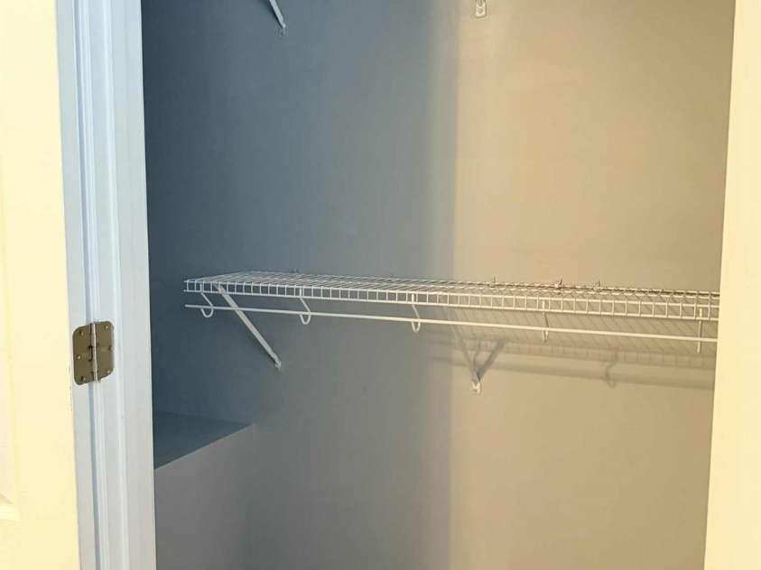 1218 Green Oaks Lane, Charlotte, NC 28205.  MLS# CAR4311508, YatesRealty ID 1161. Front BR Closet