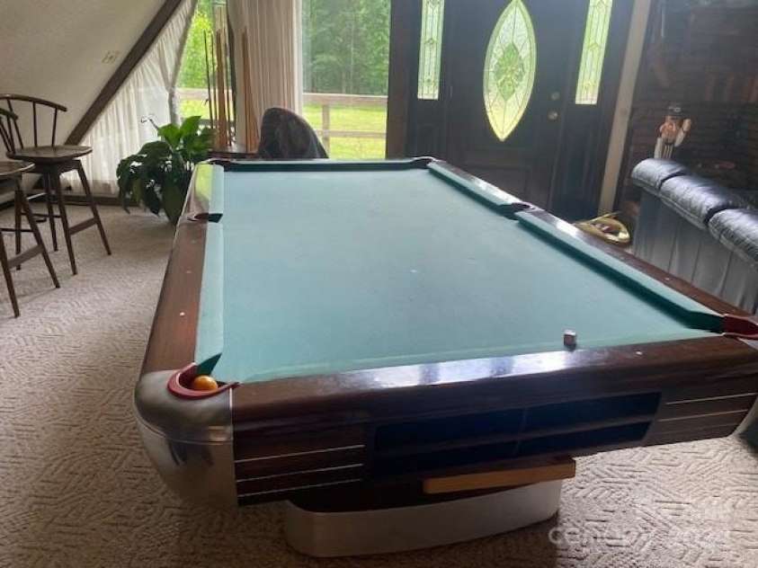 2484 Shelton Avenue, Statesville, NC 28677.  MLS# CAR4201064, YatesRealty ID 1161. Pool Table