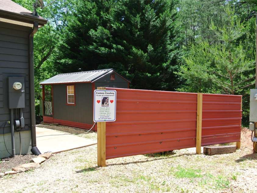 282 Chase Lane, Rutherfordton, NC 28139.  MLS# CAR4256745, YatesRealty ID 11610. 