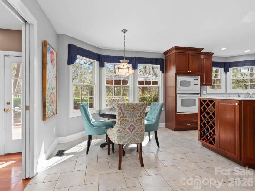 223 Fairway Terrace, Canton, NC 28716.  MLS# CAR4359000, YatesRealty ID 11614. Breakfast Nook