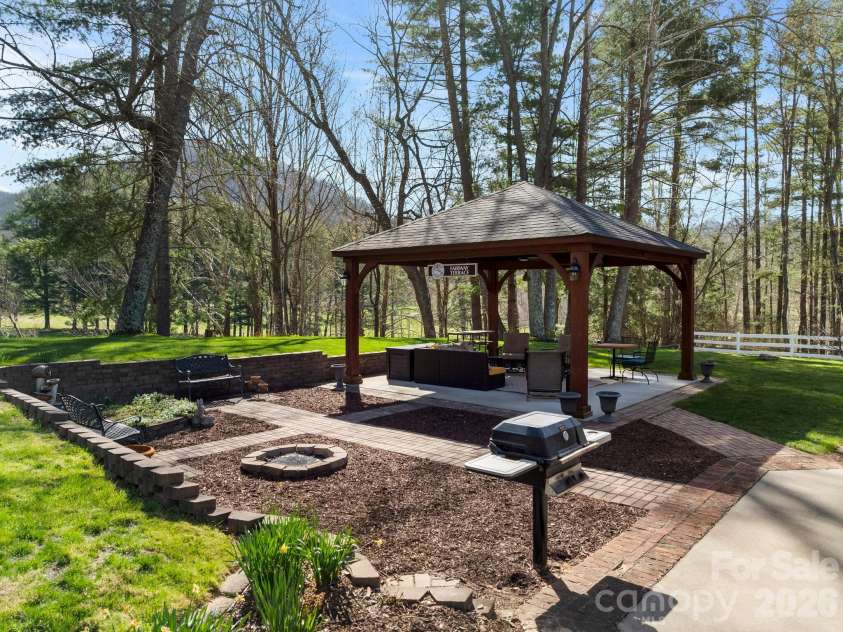 223 Fairway Terrace, Canton, NC 28716.  MLS# CAR4359000, YatesRealty ID 11614. Covered Pavilion