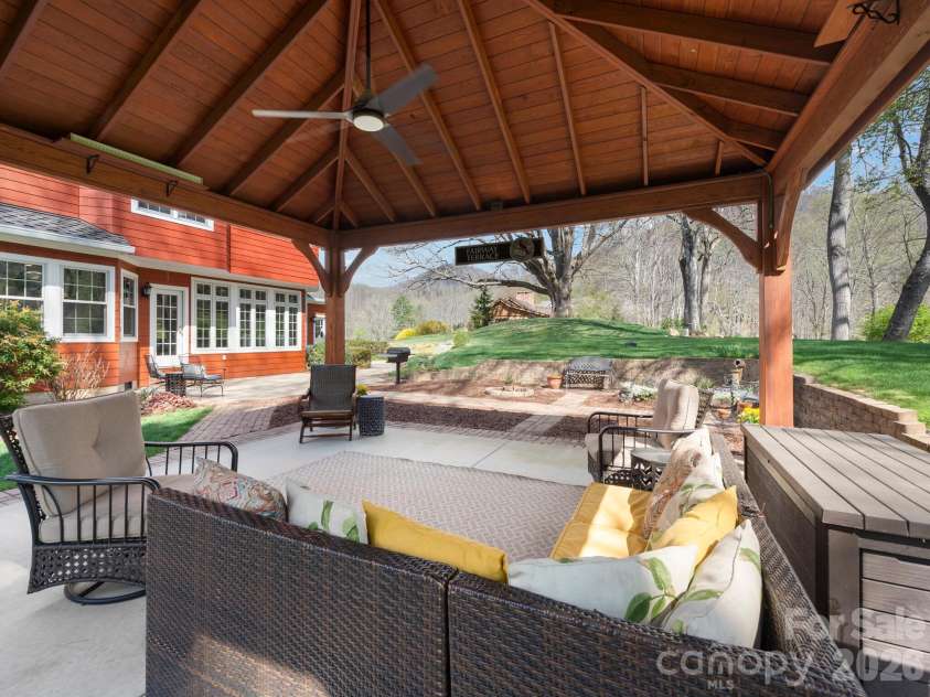 223 Fairway Terrace, Canton, NC 28716.  MLS# CAR4359000, YatesRealty ID 11614. Covered Pavilion