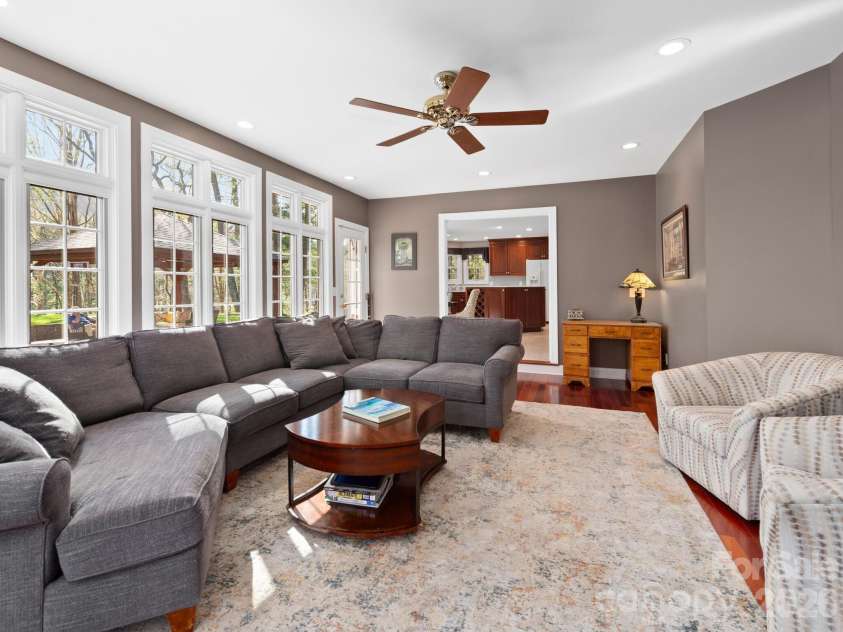 223 Fairway Terrace, Canton, NC 28716.  MLS# CAR4359000, YatesRealty ID 11614. Den