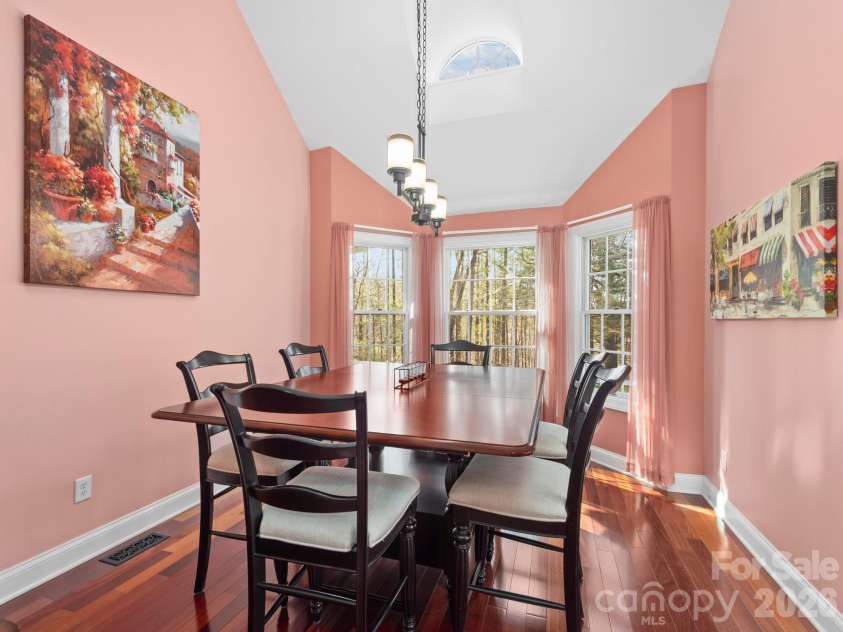 223 Fairway Terrace, Canton, NC 28716.  MLS# CAR4359000, YatesRealty ID 11614. Dining Room
