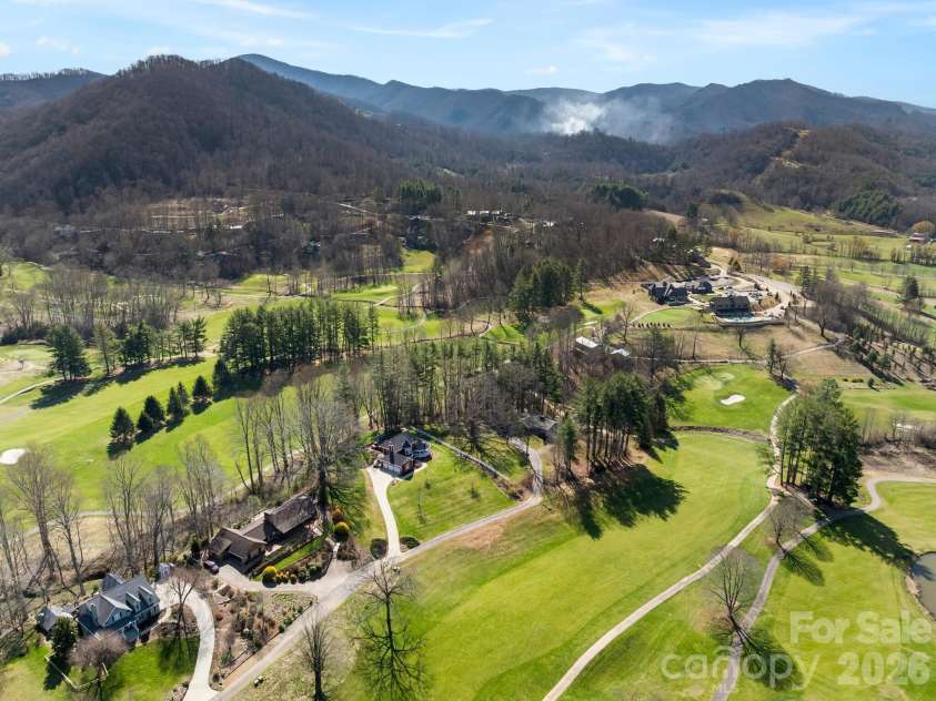 223 Fairway Terrace, Canton, NC 28716.  MLS# CAR4359000, YatesRealty ID 11614. Drone Picture