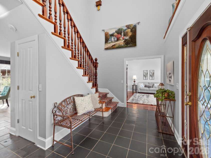 223 Fairway Terrace, Canton, NC 28716.  MLS# CAR4359000, YatesRealty ID 11614. Foyer
