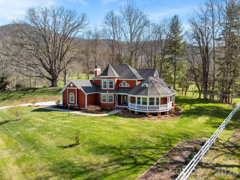 223 Fairway Terrace, Canton, NC 28716.  MLS# CAR4359000, YatesRealty ID 11614. Front