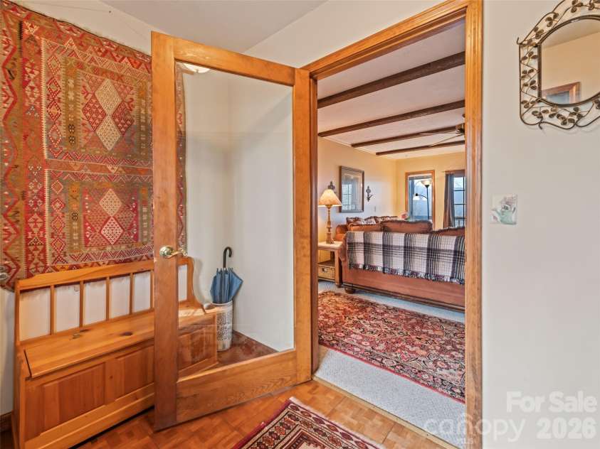 415 Treetop Lane, Waynesville, NC 28785.  MLS# CAR4360054, YatesRealty ID 11615. 