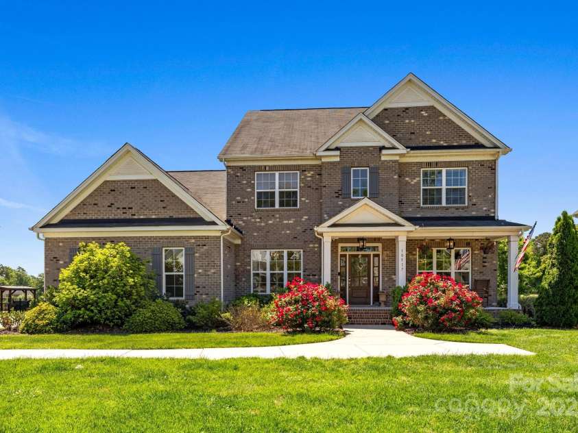 10517 Sable Cap Road, Mint Hill, NC 28227.  MLS# CAR4252713, YatesRealty ID 11617. 