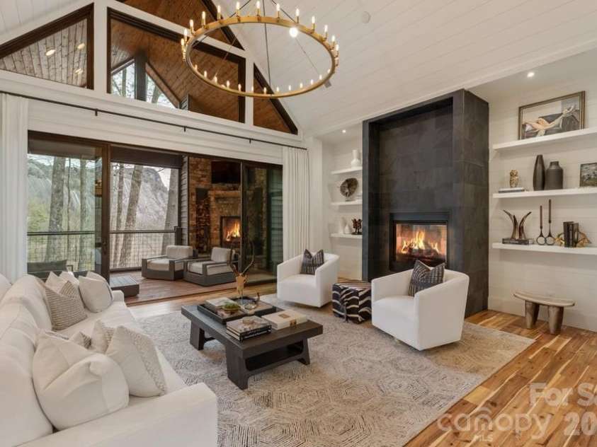 692 Lost Trail, Highlands, NC 28741.  MLS# CAR4360852, YatesRealty ID 11617. 