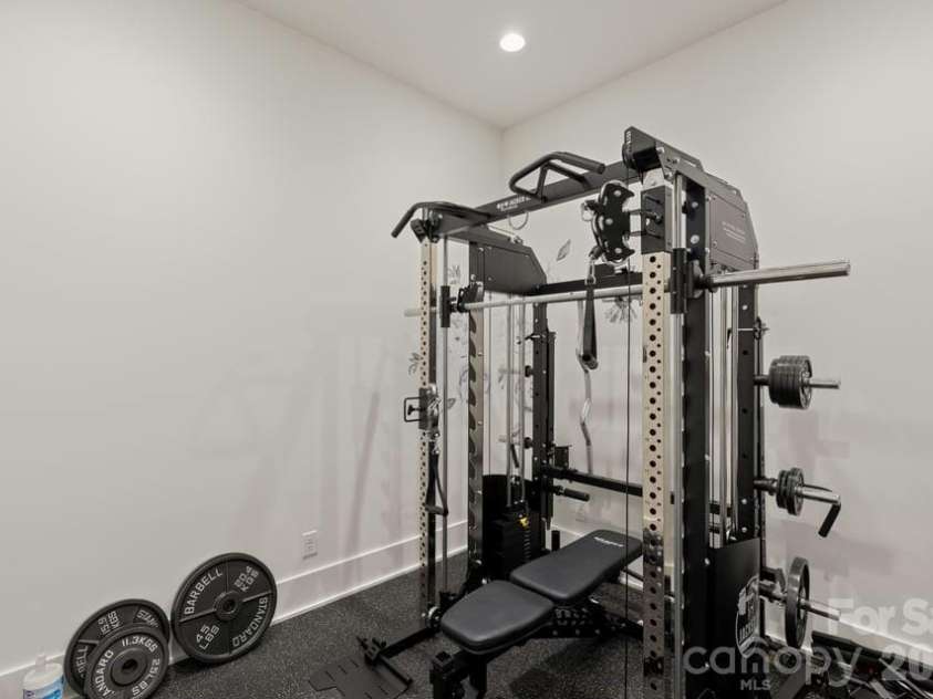 692 Lost Trail, Highlands, NC 28741.  MLS# CAR4360852, YatesRealty ID 11617. Bonus Room 2 on Lower Level