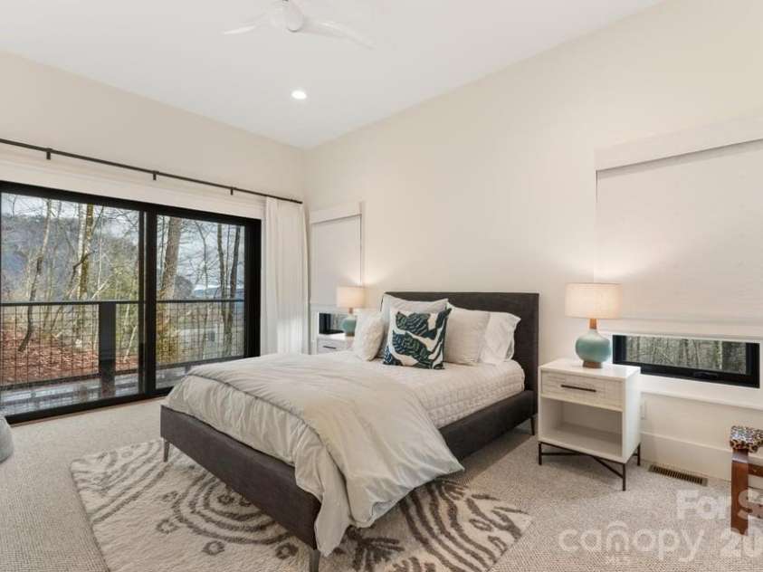 692 Lost Trail, Highlands, NC 28741.  MLS# CAR4360852, YatesRealty ID 11617. Guest Room 1 on Lower Level