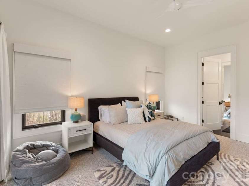 692 Lost Trail, Highlands, NC 28741.  MLS# CAR4360852, YatesRealty ID 11617. Guest Room 1 on Lower Level