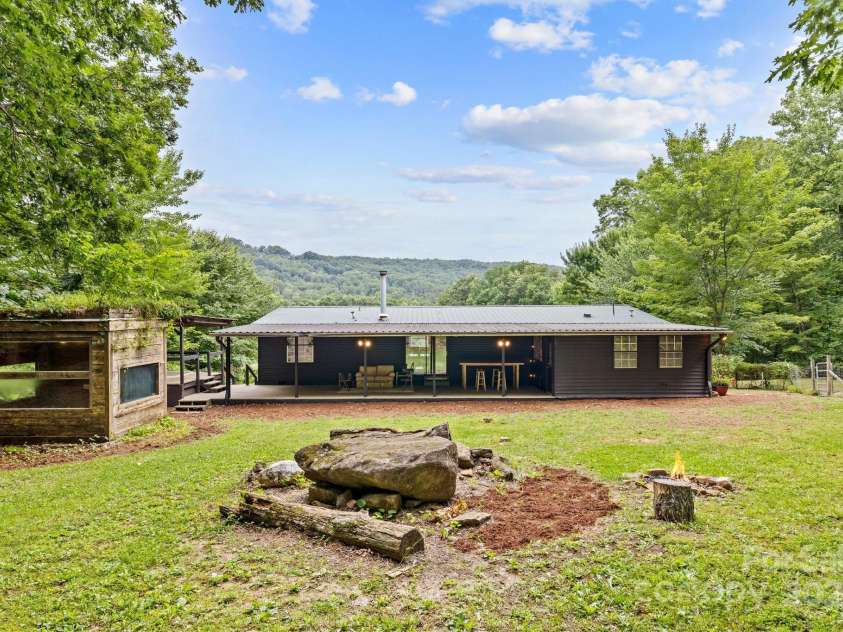 8252 Holbert Cove Road, Saluda, NC 28773.  MLS# CAR4257298, YatesRealty ID 11619. 
