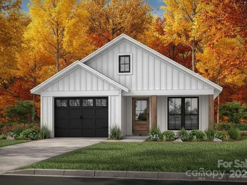 Lot 42 Twinbrook Lane, Maggie Valley, NC 28751.  MLS# CAR4325867, YatesRealty ID 1162. Proposed Construction- Photo Rendition