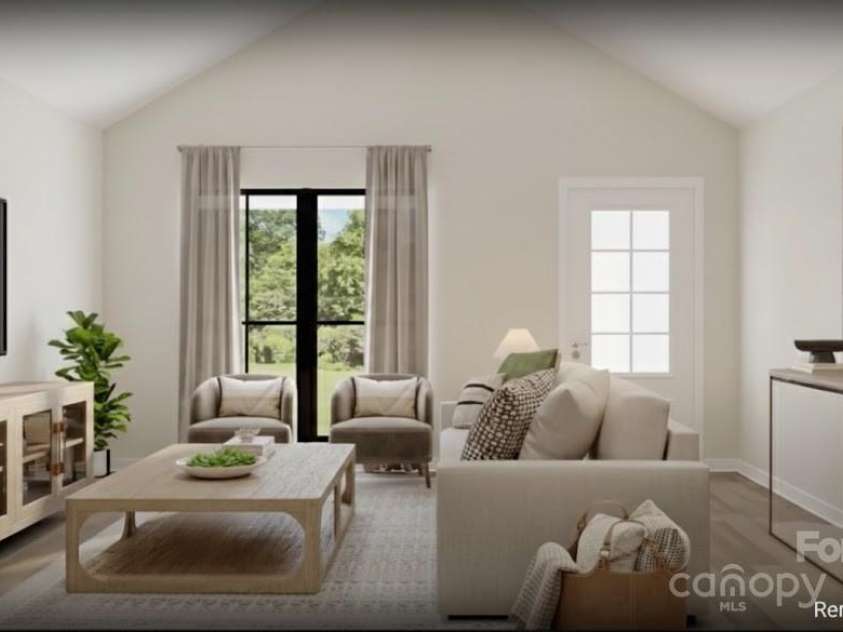 Lot 42 Twinbrook Lane, Maggie Valley, NC 28751.  MLS# CAR4325867, YatesRealty ID 1162. Proposed Construction- Photo Rendition