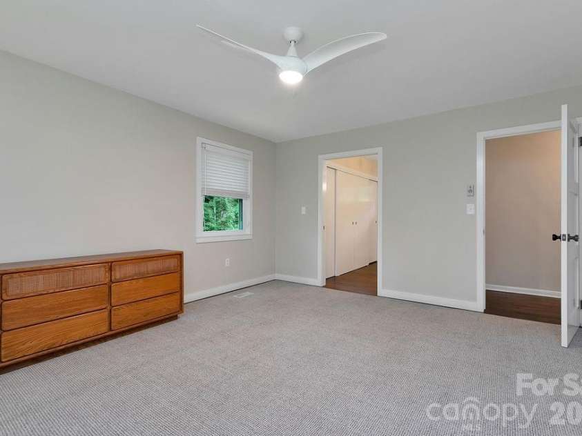 100 Ashton Lane, Brevard, NC 28712.  MLS# CAR4411812, YatesRealty ID 11621. Bedroom 2