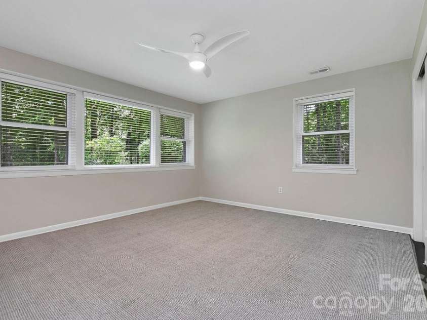 100 Ashton Lane, Brevard, NC 28712.  MLS# CAR4411812, YatesRealty ID 11621. Bedroom 3