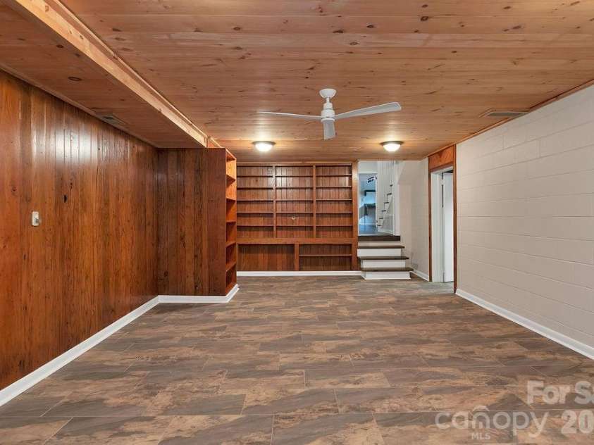 100 Ashton Lane, Brevard, NC 28712.  MLS# CAR4411812, YatesRealty ID 11621. Recreation Room/Den