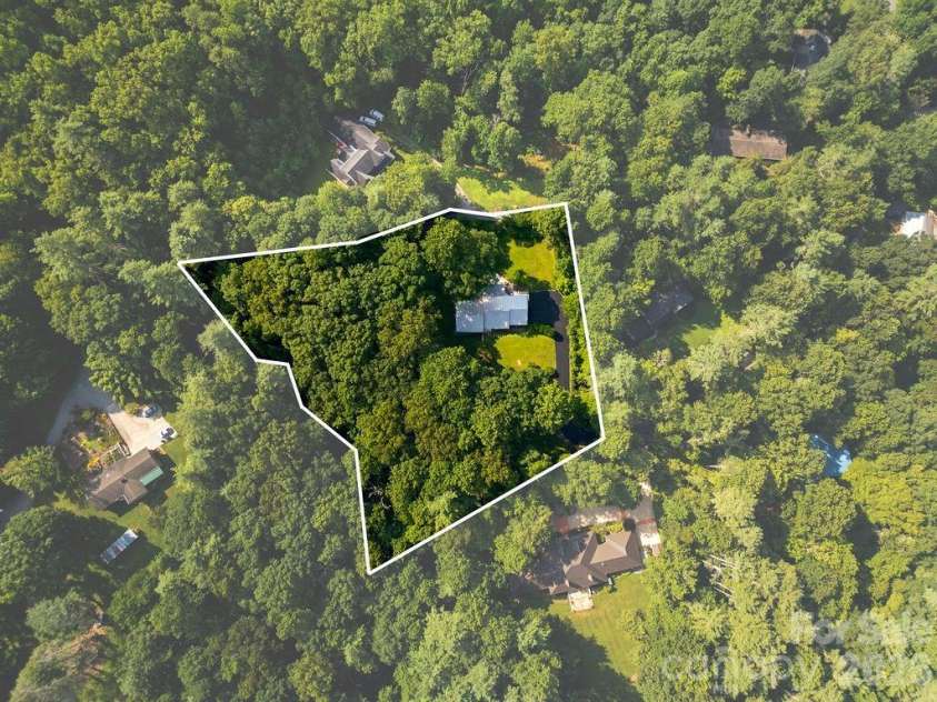 100 Ashton Lane, Brevard, NC 28712.  MLS# CAR4411812, YatesRealty ID 11621. Room to Expand