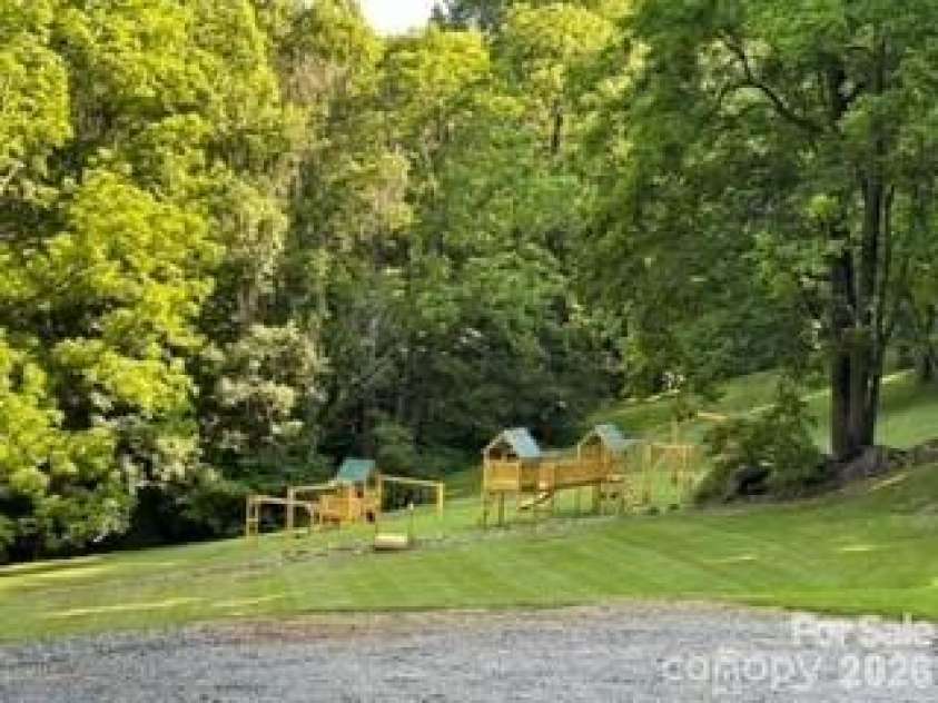 1664 Tawodi Trail, Maggie Valley, NC 28751.  MLS# CAR4360189, YatesRealty ID 11622. Playground