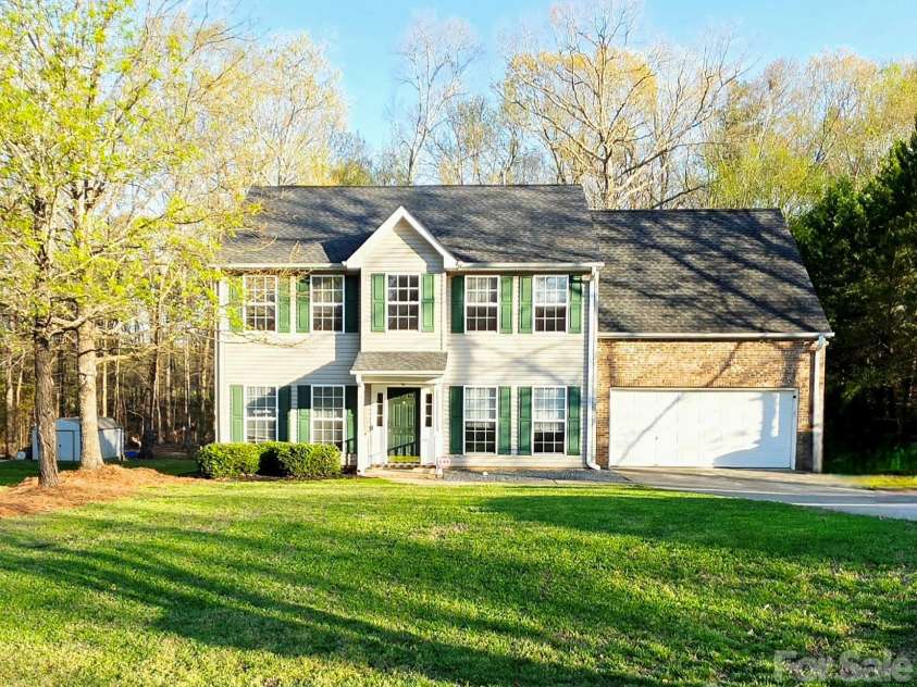 1652 Trotters Ridge Road, Stanfield, NC 28163.  MLS# CAR4361934, YatesRealty ID 11624. 