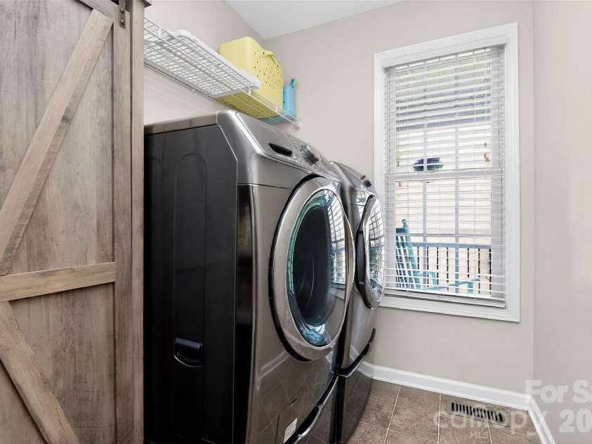 4363 Dusty Ridge Court, Denver, NC 28037.  MLS# CAR4361524, YatesRealty ID 11625. Laundry 
