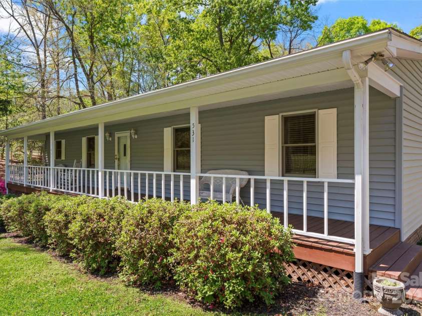 531 Hattaway Drive, Mount Gilead, NC 27306.  MLS# CAR4247361, YatesRealty ID 11630. 